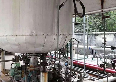 肇慶某危廢處理甲類(lèi)倉(cāng)庫(kù)、蒸餾釜可燃?xì)怏w在線監(jiān)測(cè)案例