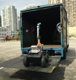 出入境檢驗檢疫局應(yīng)對車型、集裝箱內(nèi)氣體環(huán)境的機(jī)器人檢測